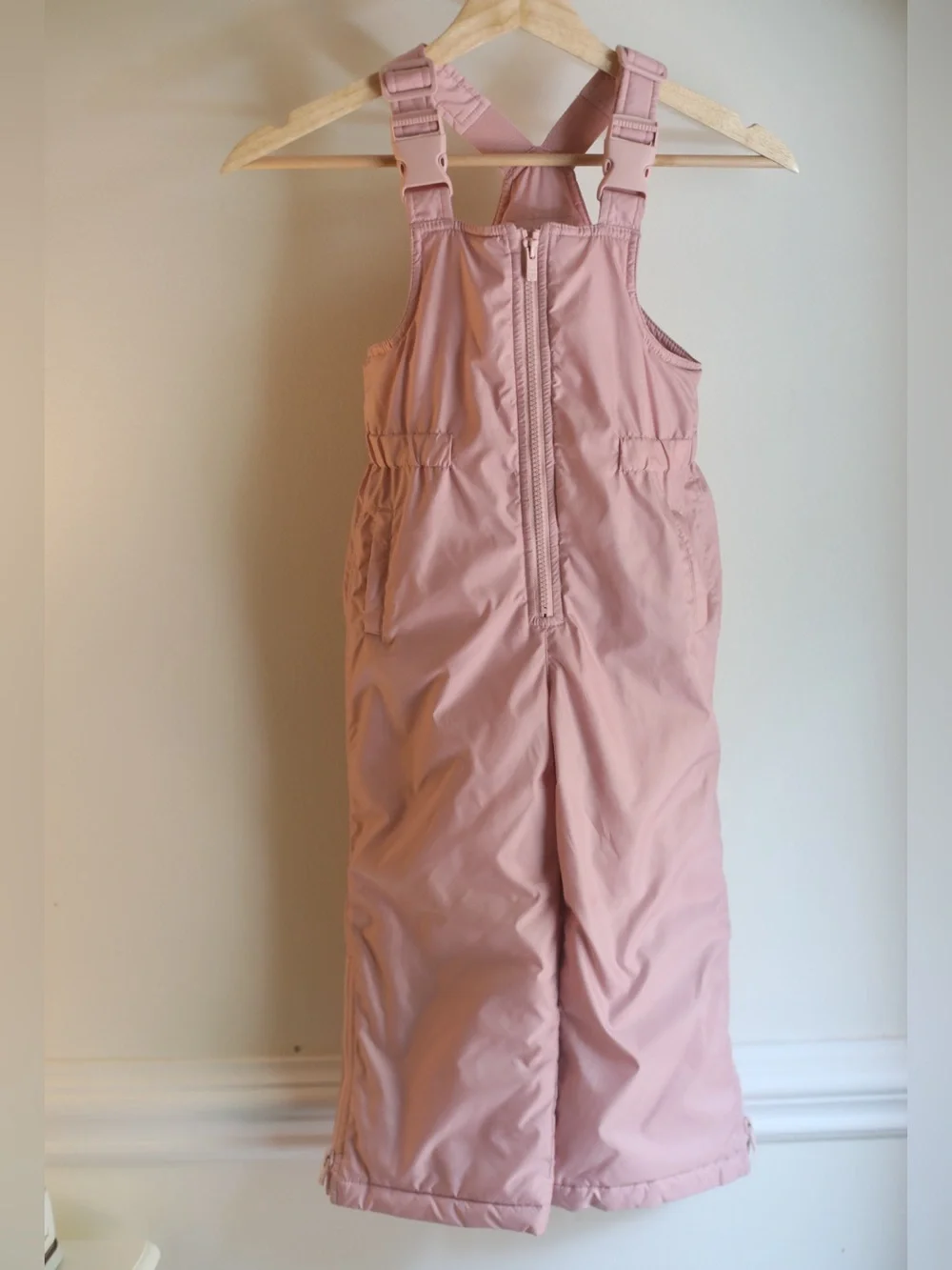 Baby GAP Pink Insulated Snow Bibs | Toddler 4Y